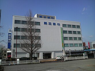 外観：第三銀行の本店
