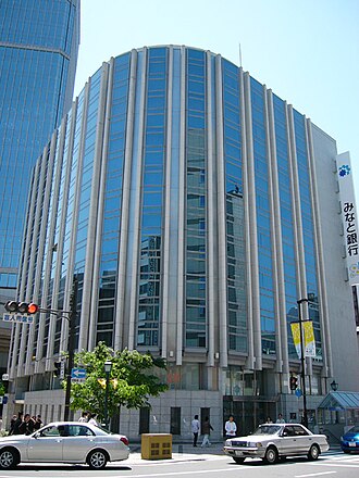 外観：みなと銀行 本社