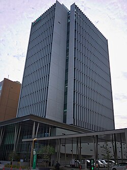 外観：島根銀行 本店営業部