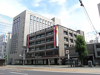 外観：もみじ銀行 本店