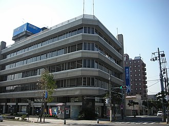 外観：西京銀行 本店