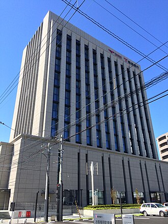 外観：徳島大正銀行 本店