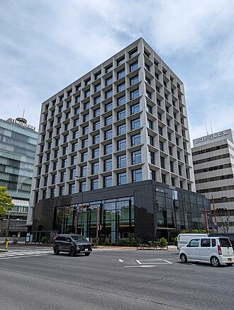 外観：香川銀行 本店