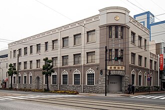 外観：長崎銀行 本店