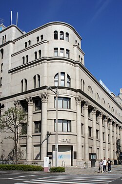 外観：南日本銀行 本店