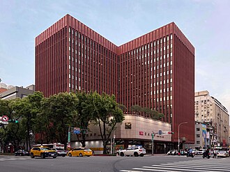 外観：彰化商業銀行本店 台北