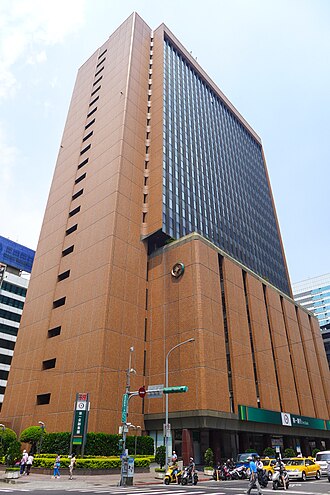 外観：第一銀行 本店(台湾 台北市中正区)