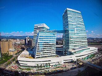 外観：CTBC Financial Park