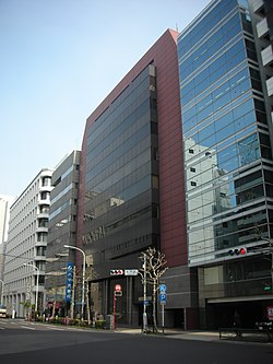 外観：国民銀行 本店