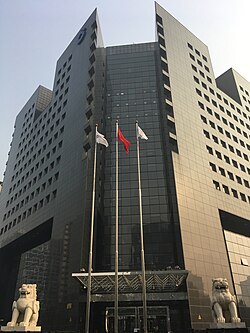 外観：中国建設銀行 CCB