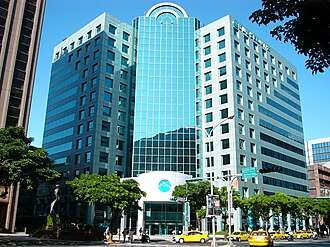 外観：玉山銀行 本店