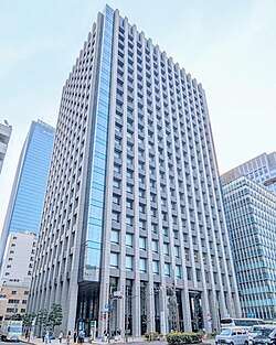 外観：信金中央金庫 本店