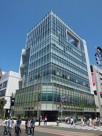 外観：北海道信用金庫 本店