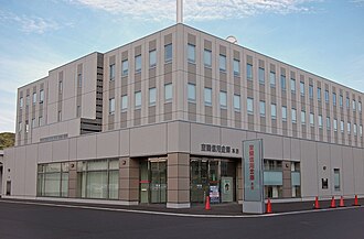 外観：室蘭信用金庫 本店