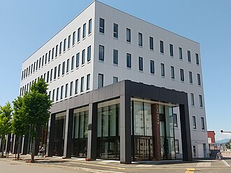 外観：北門信用金庫 本店