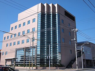 外観：伊達信用金庫 本店