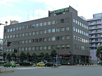 外観：旭川金庫 本店