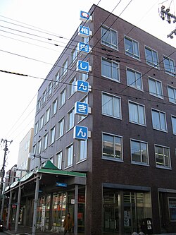 外観：稚内信用金庫 本店