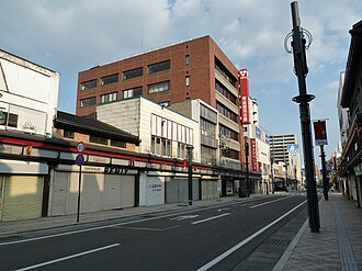 外観：東奥信用金庫 本店