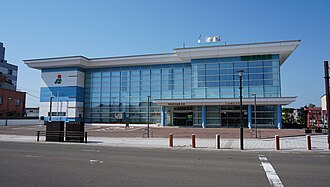 外観：羽後信用金庫 本店