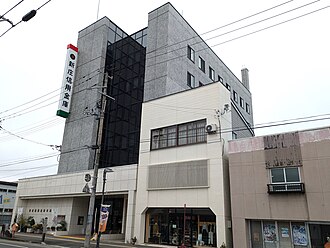 外観：新庄信用金庫 本店