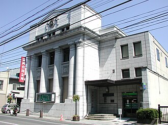 外観：盛岡信用金庫 本店