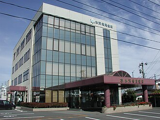 外観：水沢信用金庫 本店