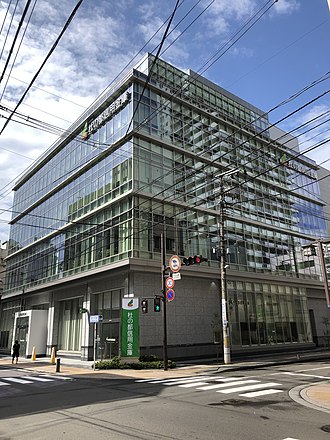 外観：杜の都信用金庫 本店