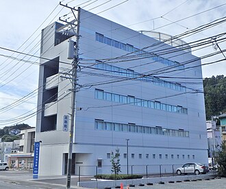 外観：気仙沼信用金庫 本店