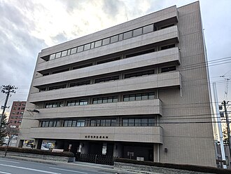 外観：白河信用金庫 本部