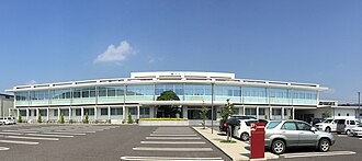 外観：須賀川信用金庫 本部
