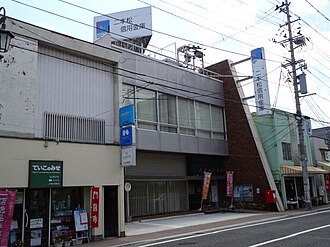 外観：二本松信用金庫 本店