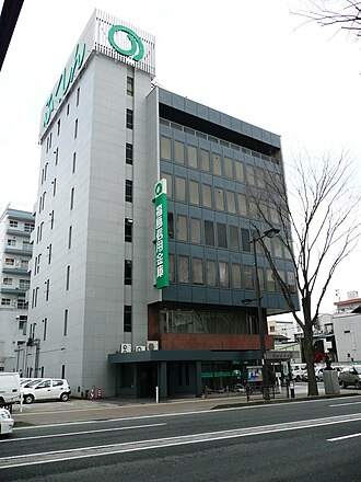 外観：福島信用金庫 本店