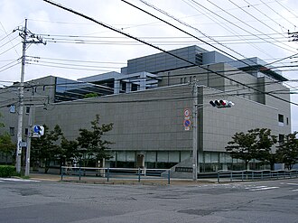 外観：高崎信用金庫本店 営業部