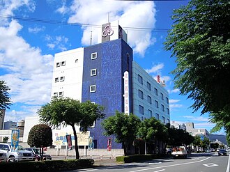 外観：北群馬信用金庫 本店