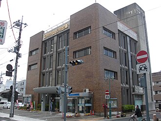 外観：足利小山信用金庫 本店