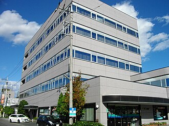 外観：佐野信用金庫 本店