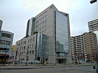 外観：水戸信用金庫 本店