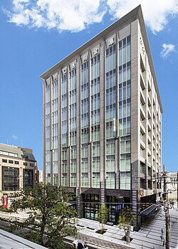 外観：川口信用金庫 本店営業部