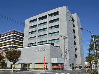 外観：銚子信用金庫 本店