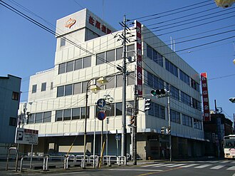 外観：佐原信用金庫 本店