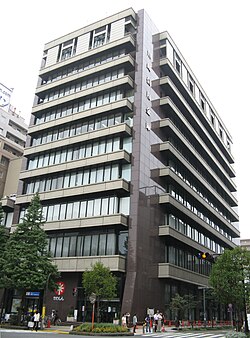 外観：川崎信用金庫 本店