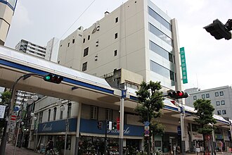 外観：平塚信用金庫 本店