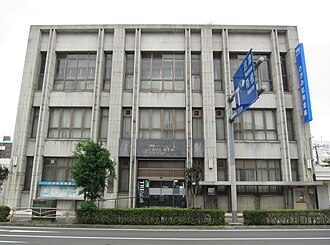 外観：さがみ信用金庫 本店