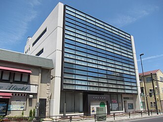外観：中南信用金庫 本店