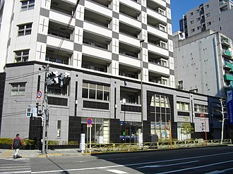 外観：さわやか信用金庫 本店