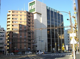 外観：芝信用金庫 本店