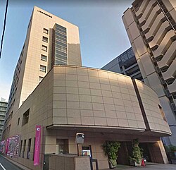 外観：東京東信用金庫 本部（本店とは別の建物）