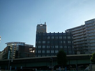 外観：城北信用金庫 本店