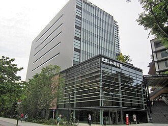 外観：多摩信用金庫 本店